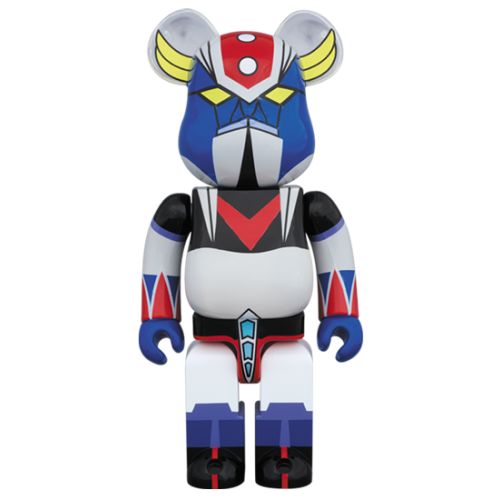 Оригинальная большая фигурка Bearbrick Glendizer 1000% Multi - 70см