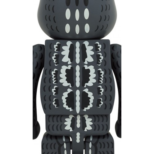 Оригинальная большая фигурка Bearbrick Godzilla (1954) 1000% - 70см