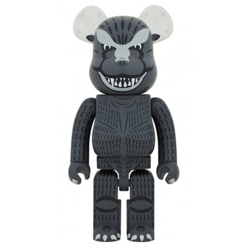 Оригинальная большая фигурка Bearbrick Godzilla (1954) 1000% - 70см