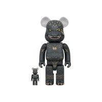 Bearbrick Godzilla (2023) 100% & 400% Set