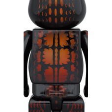 Bearbrick Godzilla VS Destoroyah: Godzilla (Meltdown) 400% Clear Yellow Ver.