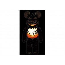 Bearbrick Godzilla VS Destoroyah: Godzilla (Meltdown) 400% Clear Yellow Ver.