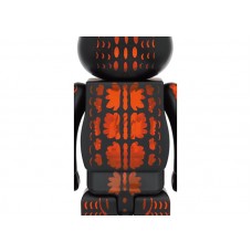 Bearbrick Godzilla VS Destoroyah version Godzilla (Meltdown) 100% & 400% Set Clear Orange Ver.