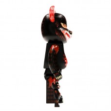 Bearbrick Godzilla VS Destoroyah version Godzilla (Meltdown) 100% & 400% Set Clear Orange Ver.