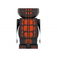 Bearbrick Godzilla VS Destoroyah version Godzilla (Meltdown) 1000% Clear Orange Ver.