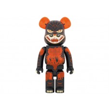Большая фигурка (70см) Bearbrick Godzilla VS Destoroyah version Godzilla (Meltdown) 1000% Clear Orange Ver.