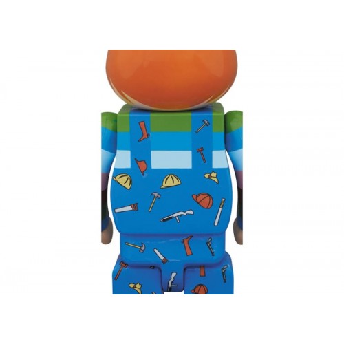 Оригинальная большая фигурка Bearbrick Good Guy 1000% - 70см