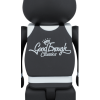 Bearbrick Goodenough Classics 400% Black