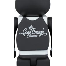 Bearbrick Goodenough Classics 400% Black