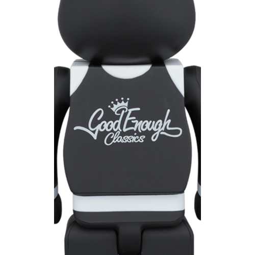 Оригинальная фигурка Bearbrick Goodenough Classics 400% Black - 28см