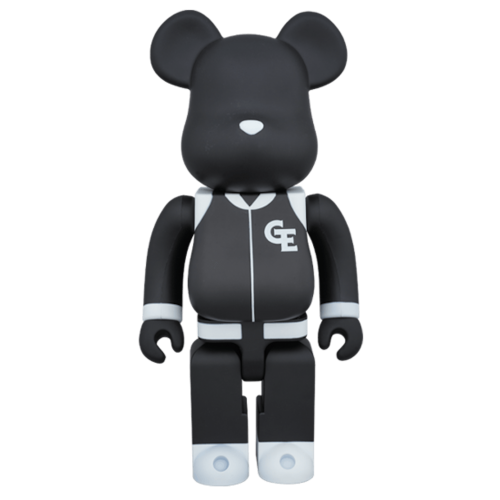 Оригинальная фигурка Bearbrick Goodenough Classics 400% Black - 28см