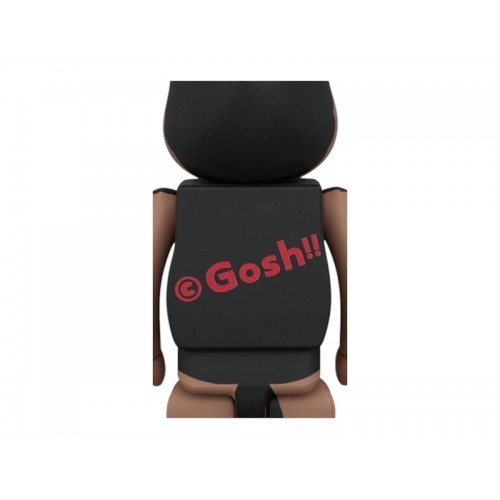 Набор из двух фигурок Bearbrick Gosh!! Oliver the Dog 100% & 400% Set - 7см и 28см.