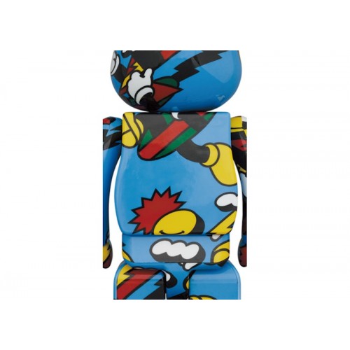 Оригинальная большая фигурка Bearbrick Grafflex 1000% - 70см