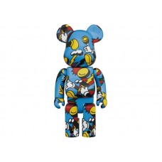 Большая фигурка (70см) Bearbrick Grafflex 1000%