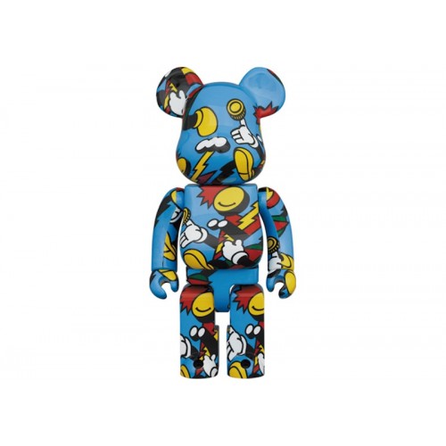 Оригинальная большая фигурка Bearbrick Grafflex 1000% - 70см