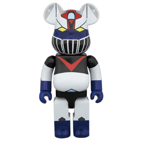 Оригинальная большая фигурка Bearbrick Great Mazinger 1000% Multi - 70см