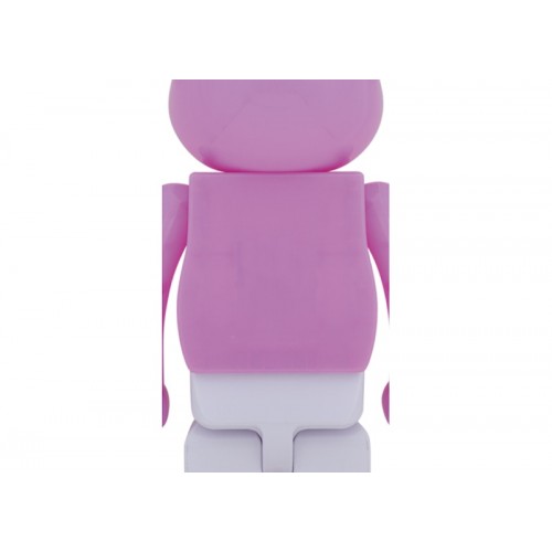Оригинальная большая фигурка Bearbrick Greeting Birthday PLUS 1000% Pink - 70см