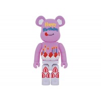 Большая фигурка (70см) Bearbrick Greeting Birthday PLUS 1000% Pink