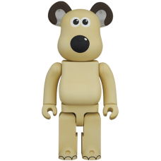 Большая фигурка (70см) Bearbrick Gromit 1000%