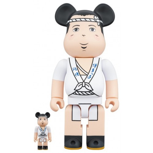 Оригинальный набор фигурок Bearbrick Hakatakko Junjou 100% & 400% Set - 7см и 28см