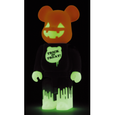 Bearbrick Halloween 2009 (Glow In The Dark) 400% Black