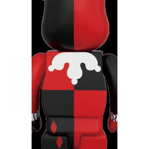 Набор из двух фигурок Bearbrick HARLEY QUINN (BATMAN The Animated Series Ver.) 100% & 400% Set - 7см и 28см. Набор из двух фигурок Bearbrick HARLEY QUINN (BATMAN The Animated Series Ver.) 100% & 400% Set - 7см и 28см.