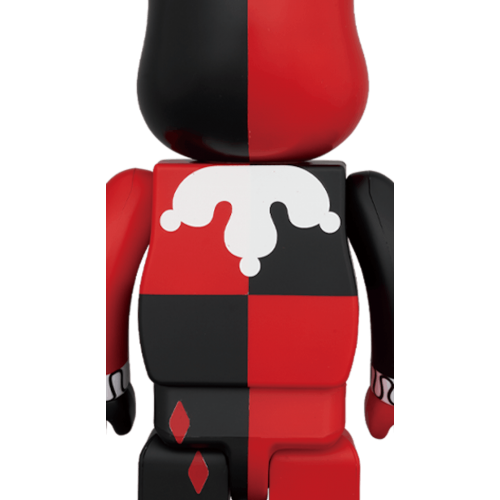 Оригинальная большая фигурка Bearbrick HARLEY QUINN (BATMAN The Animated Series Ver.) 1000% - 70см