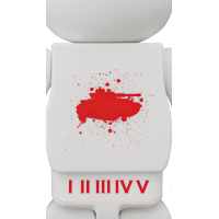 Bearbrick Headquarter x Seher 100% & 400% Set White