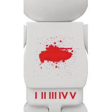 Bearbrick Headquarter x Seher 100% & 400% Set White