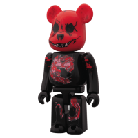 Bearbrick Headquarter x Seher 100% & 400% Set White