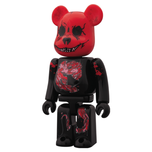 Оригинальный набор фигурок Bearbrick Headquarter x Seher 100% & 400% Set White - 7см и 28см