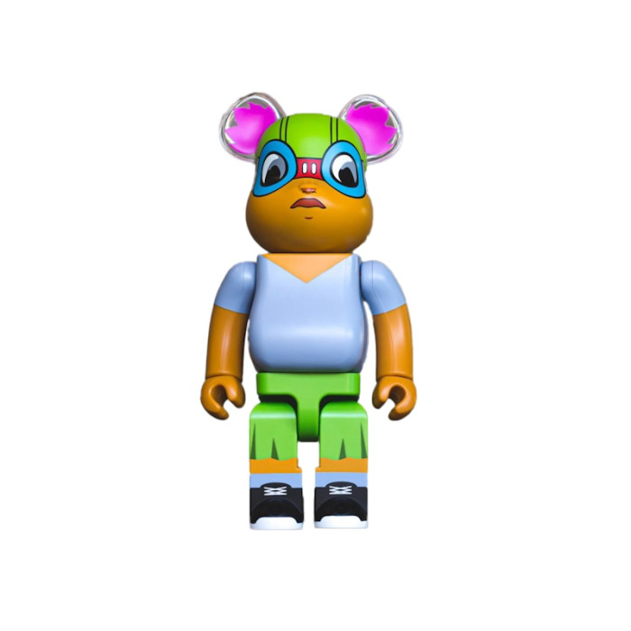 Оригинальная фигурка Bearbrick Hebru Brantley Lil Mama NYCC 400% Multicolor - 28см