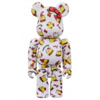Bearbrick Hello Kitty Exhibition Model 100% & 400% Set