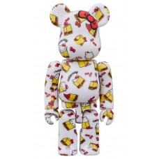 Bearbrick Hello Kitty Exhibition Model 100% & 400% Set