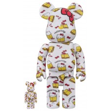 Набор фигурок (7см и 28см) Bearbrick Hello Kitty Exhibition Model 100% & 400% Set