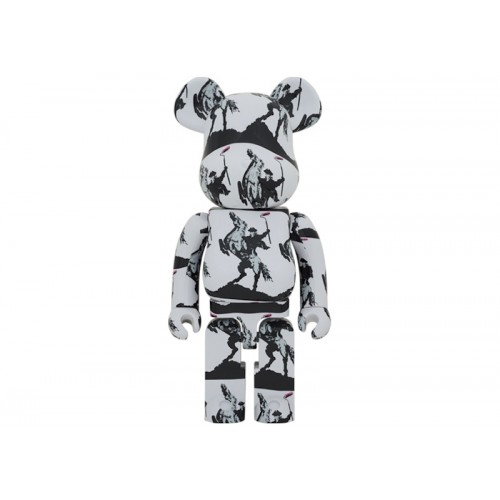 Оригинальная большая фигурка Bearbrick Highwayman 1000% - 70см