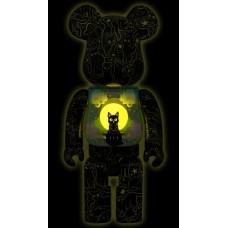 Bearbrick Hikari Bambi Night Sky Cat (Glow) 400%