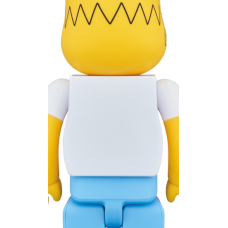 Bearbrick Homer Simpson 400% Yellow