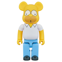 Фигурка (28см) Bearbrick Homer Simpson 400% Yellow