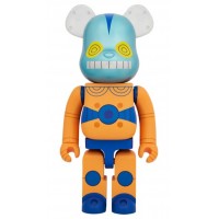 Bearbrick HxS Orange 1000%