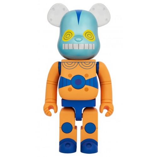 Оригинальная большая фигурка Bearbrick HxS Orange 1000% - 70см