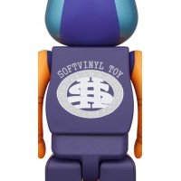 Bearbrick HxS Orange 400%