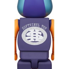 Bearbrick HxS Orange 400%