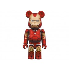 Bearbrick Iron Man Mark III 100% & 400% Set