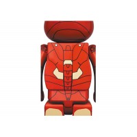 Bearbrick Iron Man Mark III 100% & 400% Set