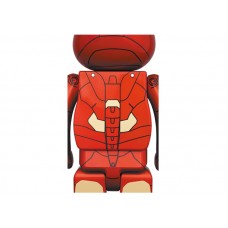 Bearbrick Iron Man Mark III 100% & 400% Set