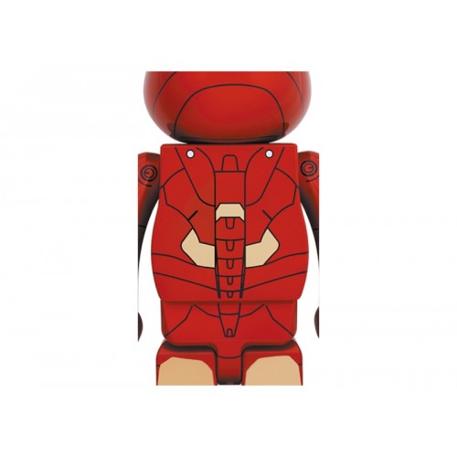 Оригинальная большая фигурка Bearbrick Iron Man Mark III 1000% - 70см