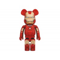 Большая фигурка (70см) Bearbrick Iron Man Mark III 1000%