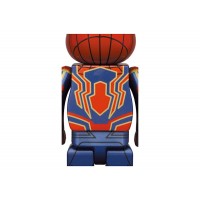 Bearbrick Iron Spider-man Avengers End Game 100% & 400% Set (2021 Version)