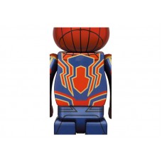 Bearbrick Iron Spider-man Avengers End Game 100% & 400% Set (2021 Version)